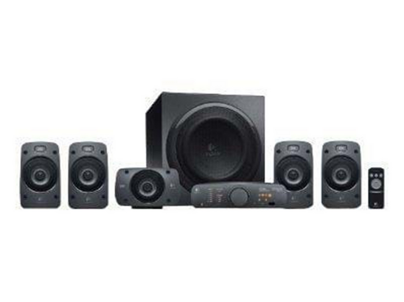Logitech Z906 - 5.1 Soundsystem - Schwarz