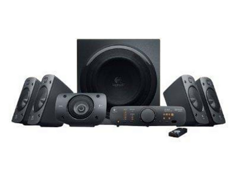 Logitech Z906 - 5.1 Soundsystem - Schwarz
