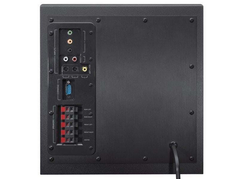 Logitech Z906 - 5.1 Soundsystem - Schwarz