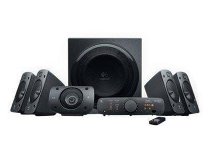 Logitech Z906 - 5.1 Soundsystem - Schwarz