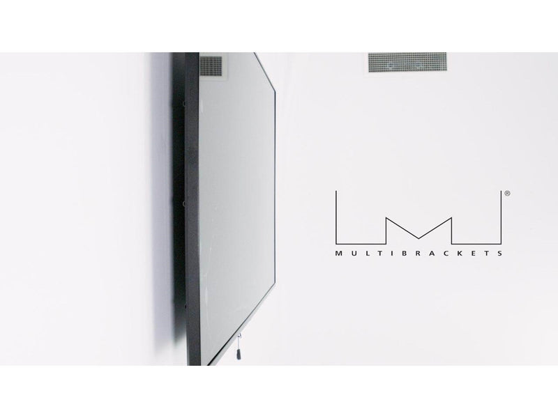 Multibrackets M Universal Wandmontage Fixed HD 125 kg 110" Up to 1200 x 900 mm
