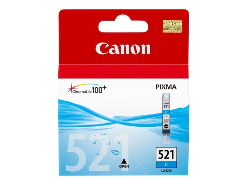 Canon CLI-521 / 2934B001 Cyan - Tintenpatrone Cyan