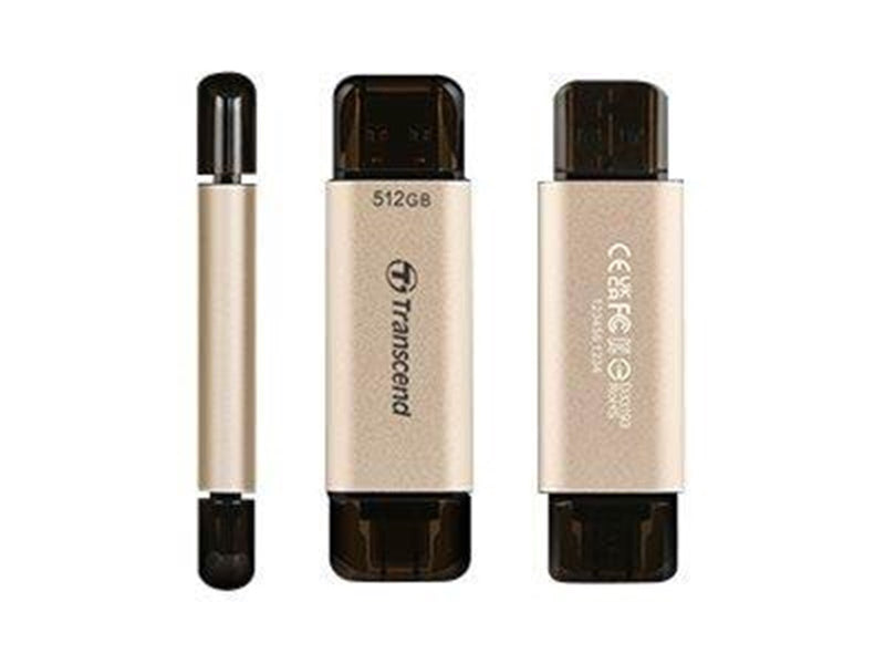 Transcend JetFlash 930C - 512GB - USB-Stick