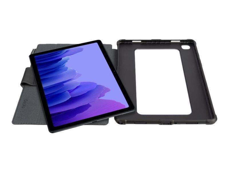 Gecko Rugged Folio Case Glaxy Tab A7 10.4" Black