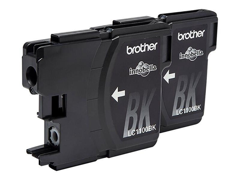 Brother LC 1100BKBP2 - Tintenpatrone Schwarz