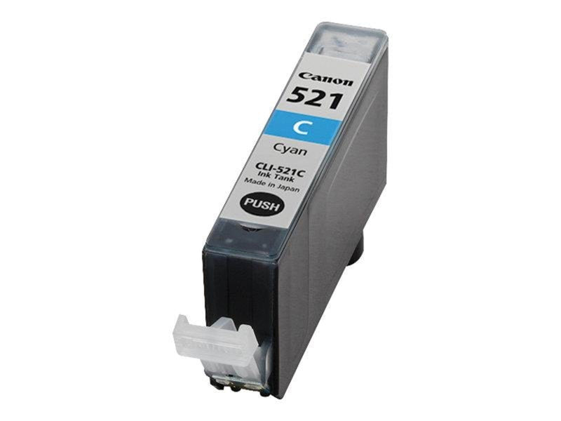 Canon CLI-521 / 2934B001 Cyan - Tintenpatrone Cyan