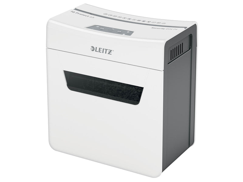 Leitz IQ 6X Protect Premium Aktenvernichter, Partikelschnitt, P4, 6 Blatt