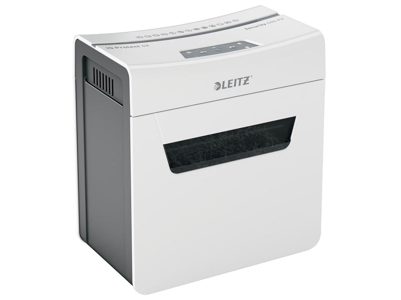 Leitz IQ 6X Protect Premium Aktenvernichter, Partikelschnitt, P4, 6 Blatt