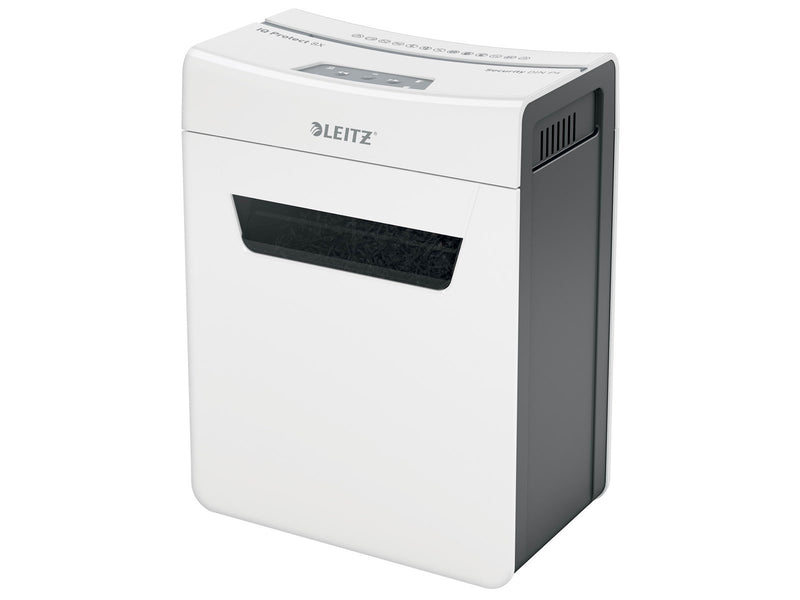 Leitz IQ 8X Protect Premium Aktenvernichter, Partikelschnitt, P4, 8 Blatt
