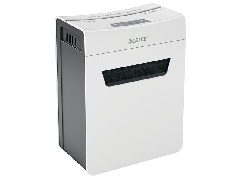 Leitz IQ 8X Protect Premium Aktenvernichter, Partikelschnitt, P4, 8 Blatt
