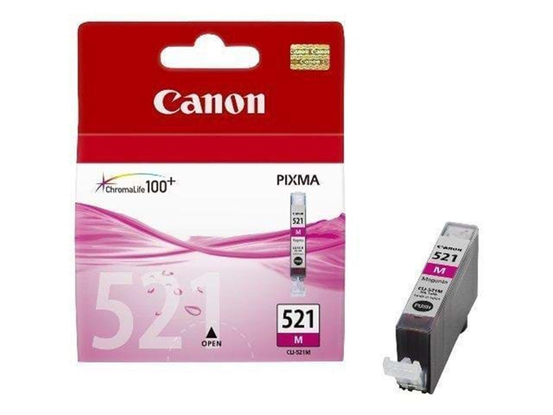 Canon CLI-521 / 2935B001 Magenta - Tintenpatrone Magenta