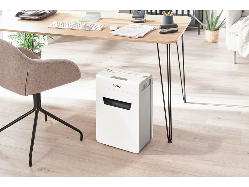 Leitz IQ 10X Protect Premium Aktenvernichter, Partikelschnitt, P4, 10 Blatt