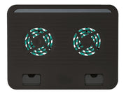 Trust Cyclone Notebook-Kühlständer - Schwarz (USB, bis 16')