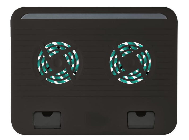 Trust Cyclone Notebook-Kühlständer - Schwarz (USB, bis 16')
