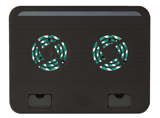 Trust Cyclone Notebook-Kühlständer - Schwarz (USB, bis 16')