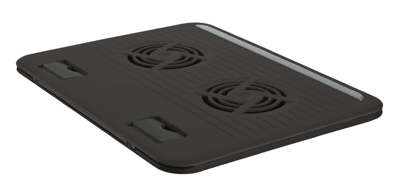 Trust Cyclone Notebook-Kühlständer - Schwarz (USB, bis 16')