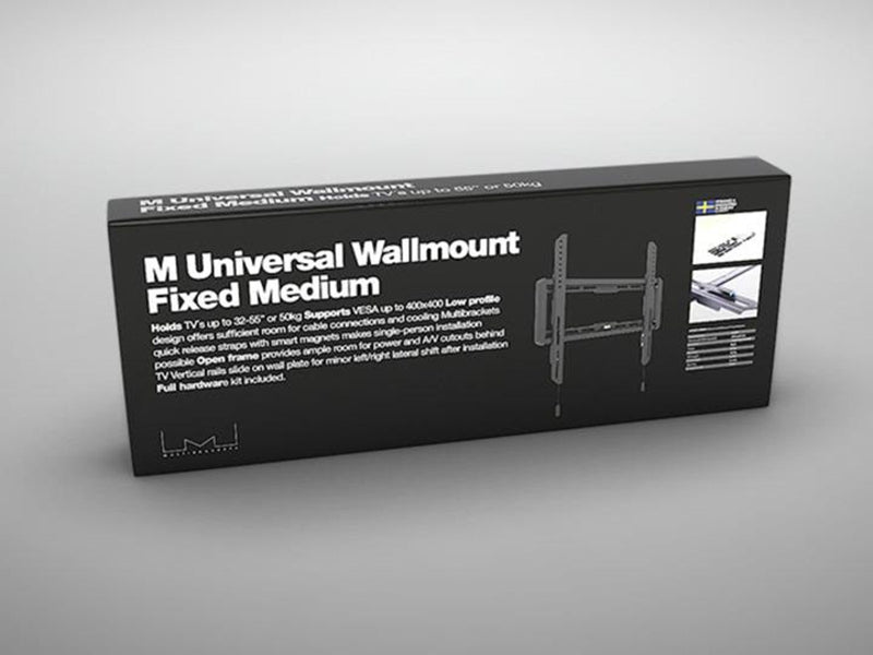 Multibrackets M Universal Wandmontage Fixed Medium