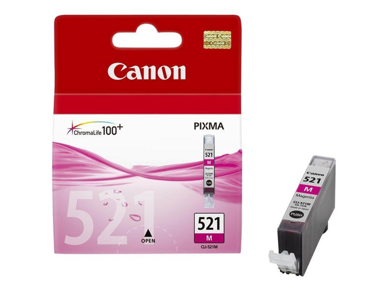 Canon CLI-521 / 2935B001 Magenta - Tintenpatrone Magenta