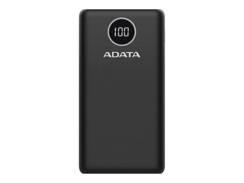 A-Data ADATA P20000QCD Powerbank (Akku) - schwarz - 20000 mAh