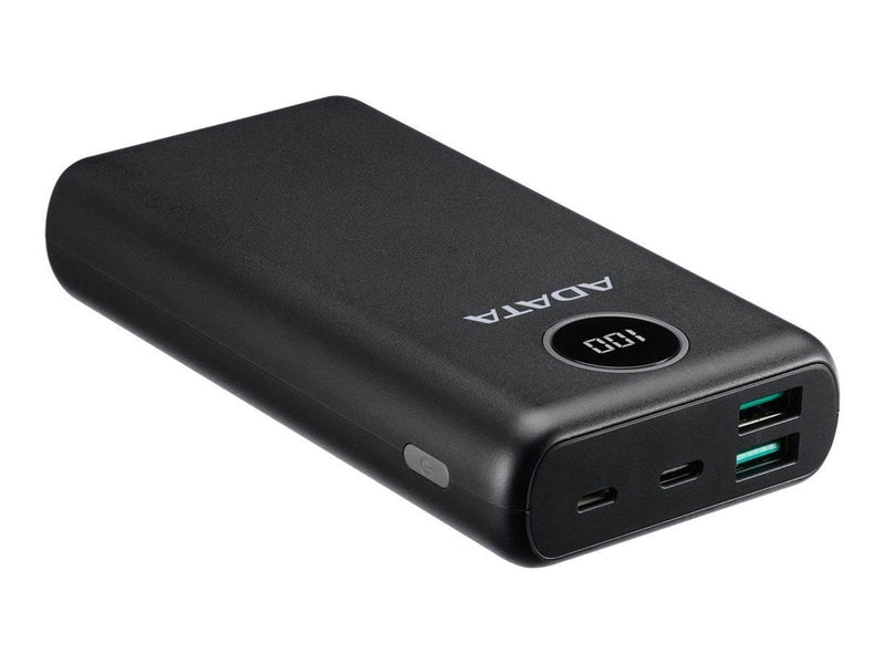 A-Data ADATA P20000QCD Powerbank (Akku) - schwarz - 20000 mAh