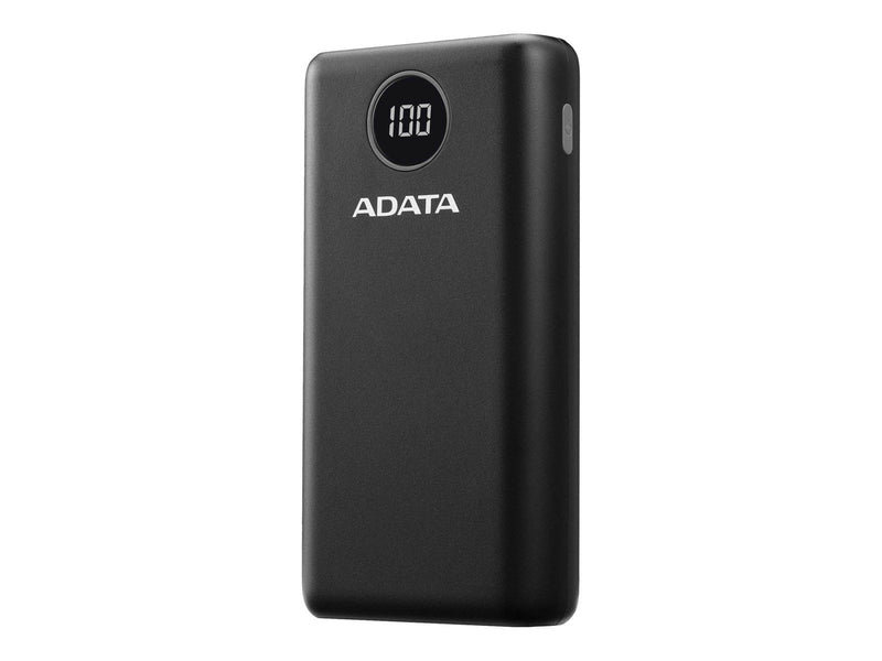 A-Data ADATA P20000QCD Powerbank (Akku) - schwarz - 20000 mAh