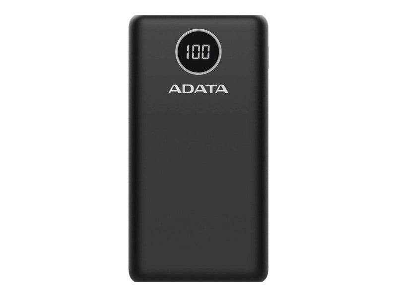 A-Data ADATA P20000QCD Powerbank (Akku) - schwarz - 20000 mAh