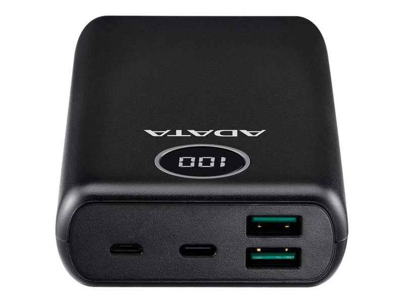 A-Data ADATA P20000QCD Powerbank (Akku) - schwarz - 20000 mAh