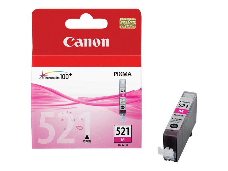 Canon CLI-521 / 2935B001 Magenta - Tintenpatrone Magenta