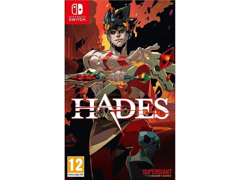 Hades - Nintendo Switch - Action/Abenteuer - PEGI 12