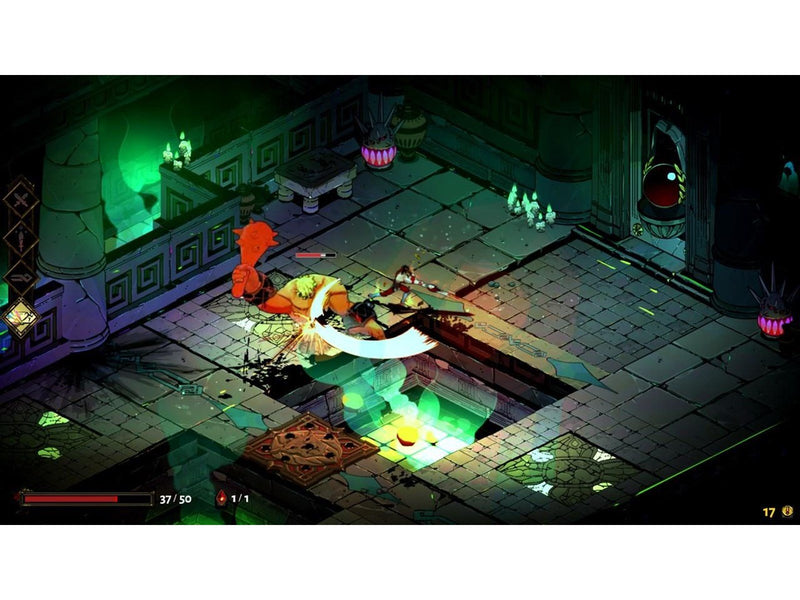 Hades - Nintendo Switch - Action/Abenteuer - PEGI 12