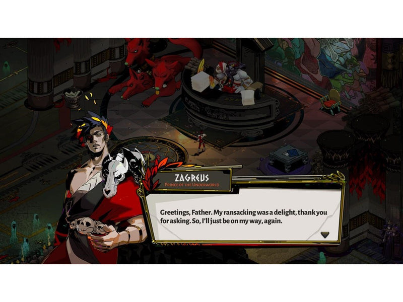 Hades - Nintendo Switch - Action/Abenteuer - PEGI 12