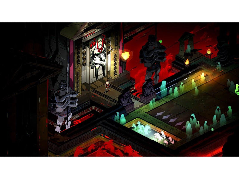 Hades - Nintendo Switch - Action/Abenteuer - PEGI 12