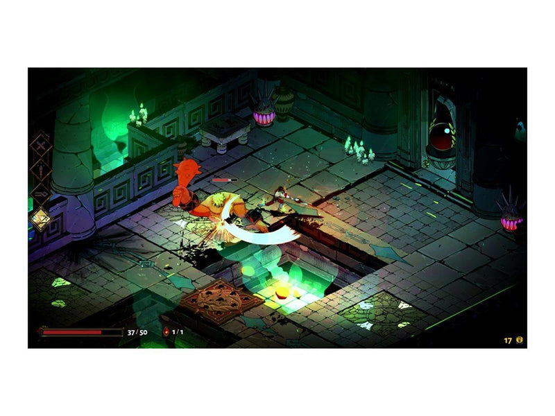 Hades - Nintendo Switch - Action/Abenteuer - PEGI 12