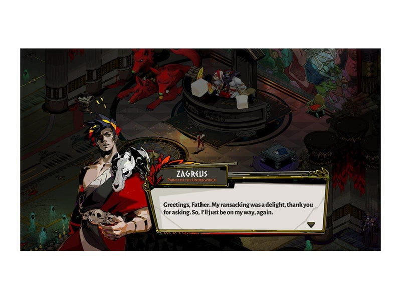 Hades - Nintendo Switch - Action/Abenteuer - PEGI 12