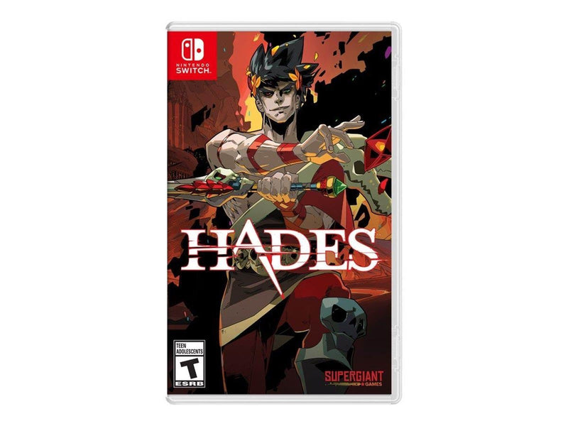 Hades - Nintendo Switch - Action/Abenteuer - PEGI 12