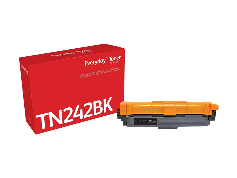 Xerox 006R04223 / Alternative to Brother TN242BK Black Toner - Tonerpatrone Schwarz