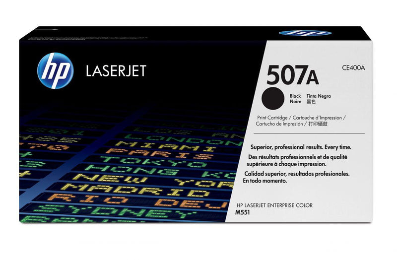 HP Original 507A Toner schwarz 5.500 Seiten (CE400A)