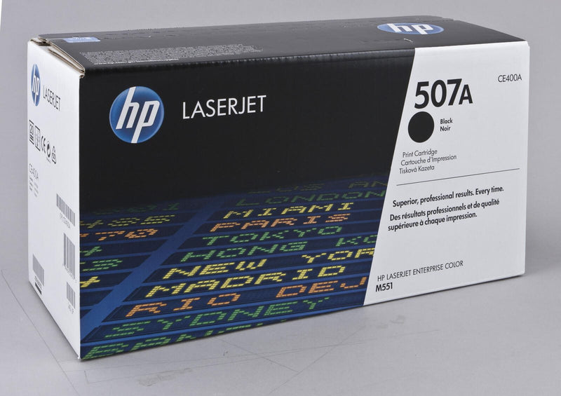 HP Original 507A Toner schwarz 5.500 Seiten (CE400A)