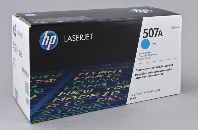HP Original 507A Toner cyan 6.000 Seiten (CE401A)