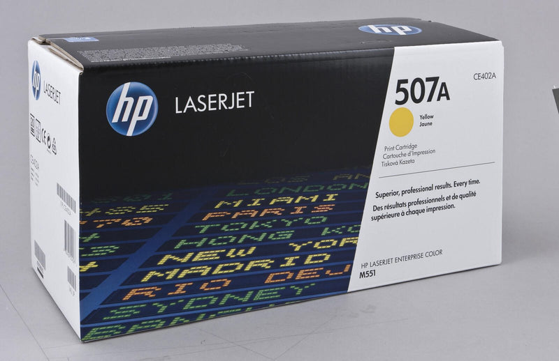 HP Original 507A Toner gelb 6.000 Seiten (CE402A)