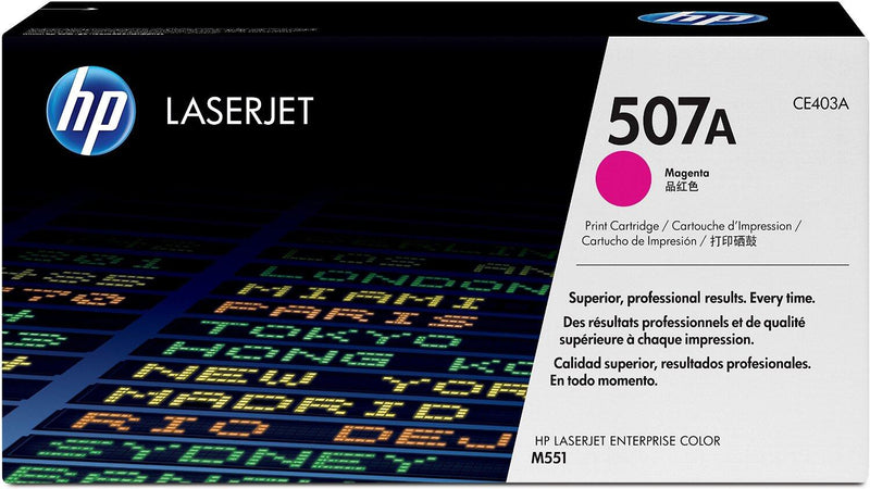 HP Original 507A Toner magenta 6.000 Seiten (CE403A)