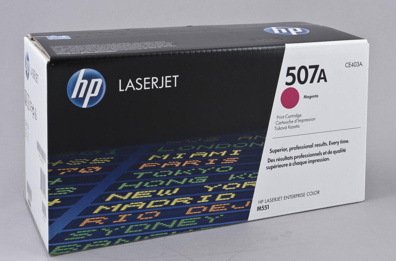 HP Original 507A Toner magenta 6.000 Seiten (CE403A)