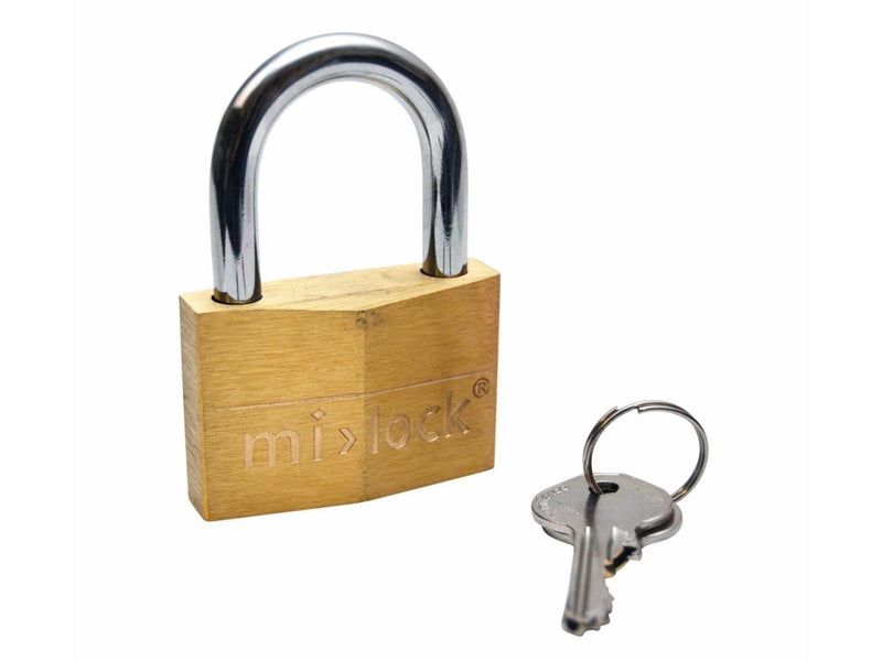 Homeit Padlock brass - 60mm