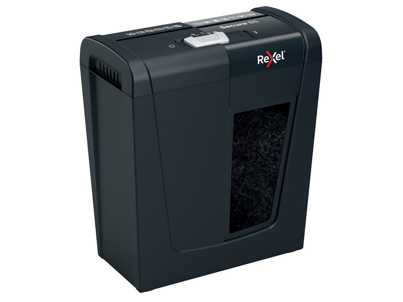 Rexel Secure S5 Aktenvernichter, Streifenschnitt, P2, 5 Blatt