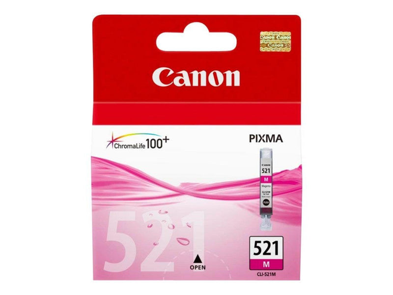 Canon CLI-521 / 2935B001 Magenta - Tintenpatrone Magenta