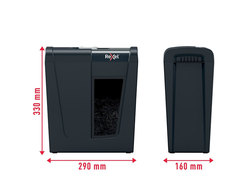 Rexel Secure S5 Aktenvernichter, Streifenschnitt, P2, 5 Blatt