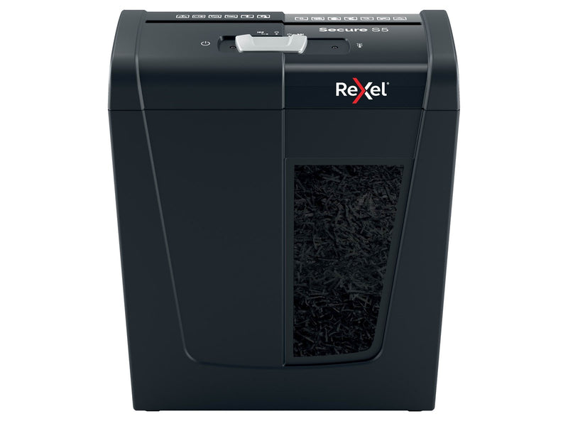 Rexel Secure S5 Aktenvernichter, Streifenschnitt, P2, 5 Blatt