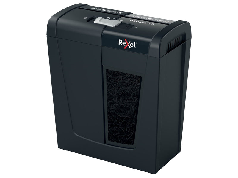 Rexel Secure S5 Aktenvernichter, Streifenschnitt, P2, 5 Blatt
