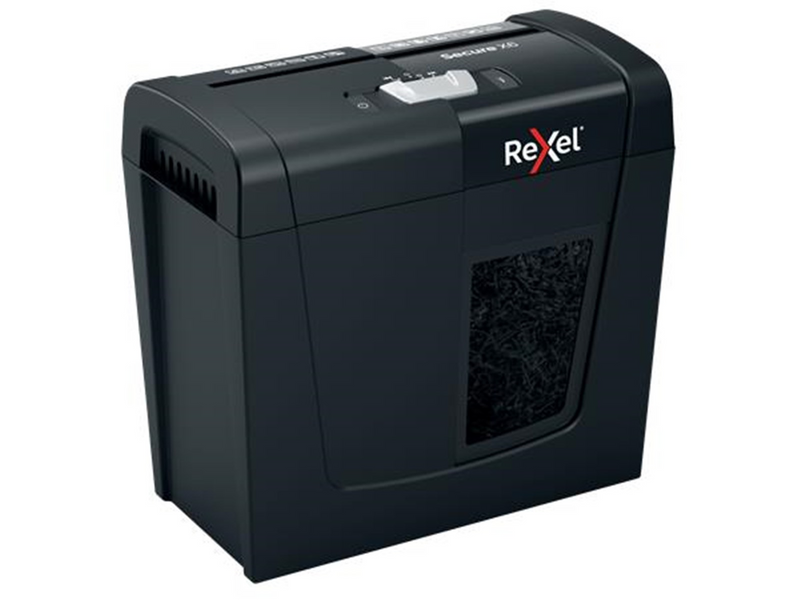 Rexel Secure X6 Aktenvernichter, Partikelschnitt, P4, 6 Blatt