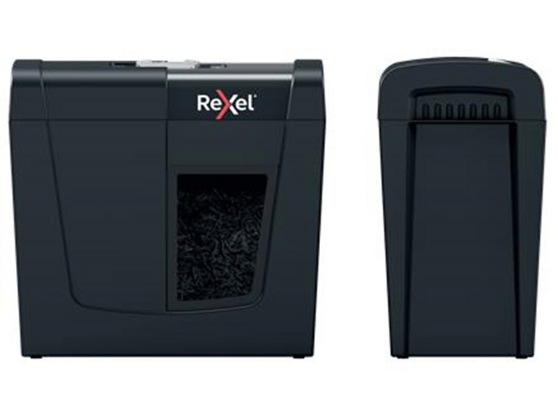Rexel Secure X6 Aktenvernichter, Partikelschnitt, P4, 6 Blatt